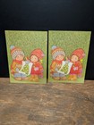 Vtg Christmas Coloring Books Set Of 2 New Old Stock