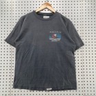 Vintage 80s Pacific Harley Davidson Shirt Mens M Hawaii Crazy Shirts Sun Faded