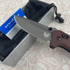 Benchmade 273bk-2201 Mini Adamas Shot Show Exclusive Ltd Ed Discontinued
