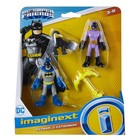 Imaginext Fisher-price Dc Super Friends Batman   Catwoman Action Figure Set