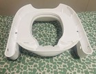 Toddler Potty Training Seat With Handles   Cushion     Soft Padded Toilet Trainer