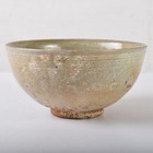 Matcha Bowl Korean Art Joseon Dynasty Goryeo Celadon Inlaid Flower Pattern Box