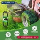 Mower Deck Belt 1 2 X 146 Inch Replacement For John Deere X300 X304 42 Inch Deck