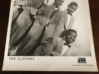Vintage The Clovers - Authentic Promo Photo - 8x10 -  R b Vocal Group Doo-wop