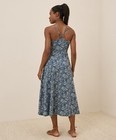 Pact Dresses Skirts Women s Fit   Flare Midi Dress Medium  Regular Looking Gl   