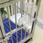  Small Animal Waterer Rabbit Feeder Pet Drinking Bottle Automatic Dispenser Bowl