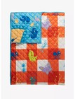 Disney Pixar A Bug s Life Retro Quilted Blanket     60x80