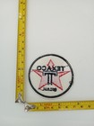 Texaco Iron  Sew On Embroidered Patch
