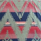 Vintage Camp Blanket Beacon  Native American Beauty 72x78    Satin Trim