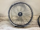 Araya 7x Suzue Hubs 36 Spoke Old School Bmx Vintage Black