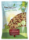 Organic Crunchy Mix Of Sprouting Beans     Non-gmo  Kosher  Non-irradiated  Vegan