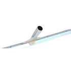 Pro Source 36  Wide Rubber-blade Curved Floor Squeegee With Tapered Connection