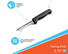 Paring Knife     2 5    Ultra Sharp Surgical Stainless Steel Paring Knives     3 Pack