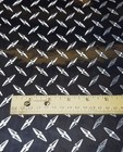 Silver Diamond Plate Sign Plotter Cutter Vinyl Roll