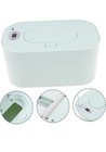 Usb Rechargeable Baby Wet Wipes Dispenser Wipe Warmer Heater Portable  White