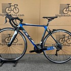 Used Blue Axino Ex  11-speed Shimano 105  Carbon Fiber Road Bike-2017  52cm  