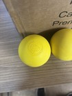 Signature Lacrosse Premium Yellow Lacrosse Balls 100-pack Case For Lacrosse