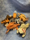 Ty Teenie Beanie Babies 1993 Lot Of 6 W tags