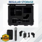 Tankenlid Wireless Mic Case Shure Blx24 Pg58 Beta58a Receiver