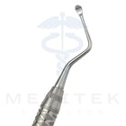 Meditek Lucas Bone Curette Set 84-88 Serrated Dental Surgical Tools