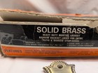 Wi Barn Nib Solid Antique Brass Mortise Lock Set Narrow Backset Locks Entry