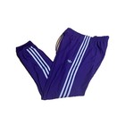 Adidas Real Madrid Terrace Icons Track Pants Purple Jf2579 Mens Size L