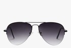 Men s Women s Aviator Sunglasses  Classic Semi Metal Frame
