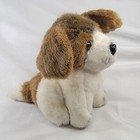 Vintage Russ Berrie Puppy Dog Plush 7    Stuffed Minor Wear