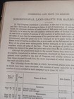 1875 Congressional Land Grants For Railroads Report Document List States Acres