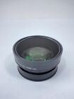 Canon Lens Wd-h58w Wide Converter Cannon Used