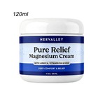 Pure Relief Magnesium Cream - Dead Sea Magnesium Lotion With Msm   Arnica W Msm
