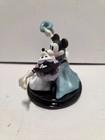 Vintage Mickey Mouse   Minnie Darling You Send Me Figurine Disney Enesco 5 