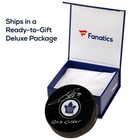 Adam Fantilli Columbus Blue Jackets Autographed Official Game Puck