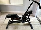 Healthrider Total Body Aerobic Fitness Glider Black Lcd-display