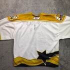 2007 Nll All Star Game Portland Lacrosse Jersey Reebok Xxl Signed Autographed