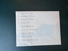 Disneyland Fastpass Reminder Ticket Lot 46 Vintage Disney Attractions 2018