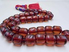                                                   sandalwood Misbah With Distinctive Carving 