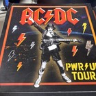 Ac dc Official 2026 Tour Book Program Pwr Up North America