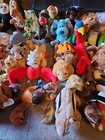 Huge Ty Beanie Baby Babies Lot Vtg 90s Now Used No Tags Claw Machine Game Prize 