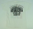Vtg Nami Reggae Jamaazima Single Stitch Jamaica Stand   Be Counted 80 s 90 s