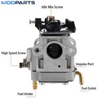 Carburetor For Poulan Pro Prb26 Leaf Blower