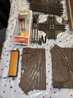 Vintage Lionel Train Ho Gauge   Lionel A-k Pier Supports Lot Tracks Accessories