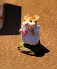 Wee Forest Folk M-80 Girl Sweetheart retired annette Petersen  With Box