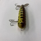 Vintage Heddon Plastic Baby Torped Fishing Lure Rare      Mint Bass Old Stock 