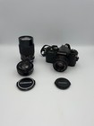 See      vid Chinon Cm-4 Vintage 35mm Slr Film Camera Pentax K Mount   28mm 2 8 Lens