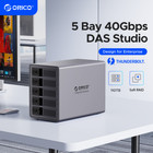 Orico 5 Bay Raid Hard Drive Enclosure Das Solution Series Pro Usb3 0 110tb