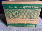 Sqwincher Zero Qwik Stik  Electrolyte  Drink Mix Orange 10 Pks Of 50   500 Stix