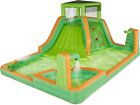 Sunny   Fun Four Corner Inflatable Water Slide Park