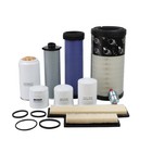10pcs 7423438 Filter Kit Fit For Bobcat S62 S64 S66 S76 S86 T62 T64 T66 T76 T86