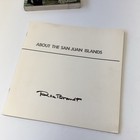Vintage San Juan Islands Book Lot - Rex Brandt Art Booklet   Afoot Afloat